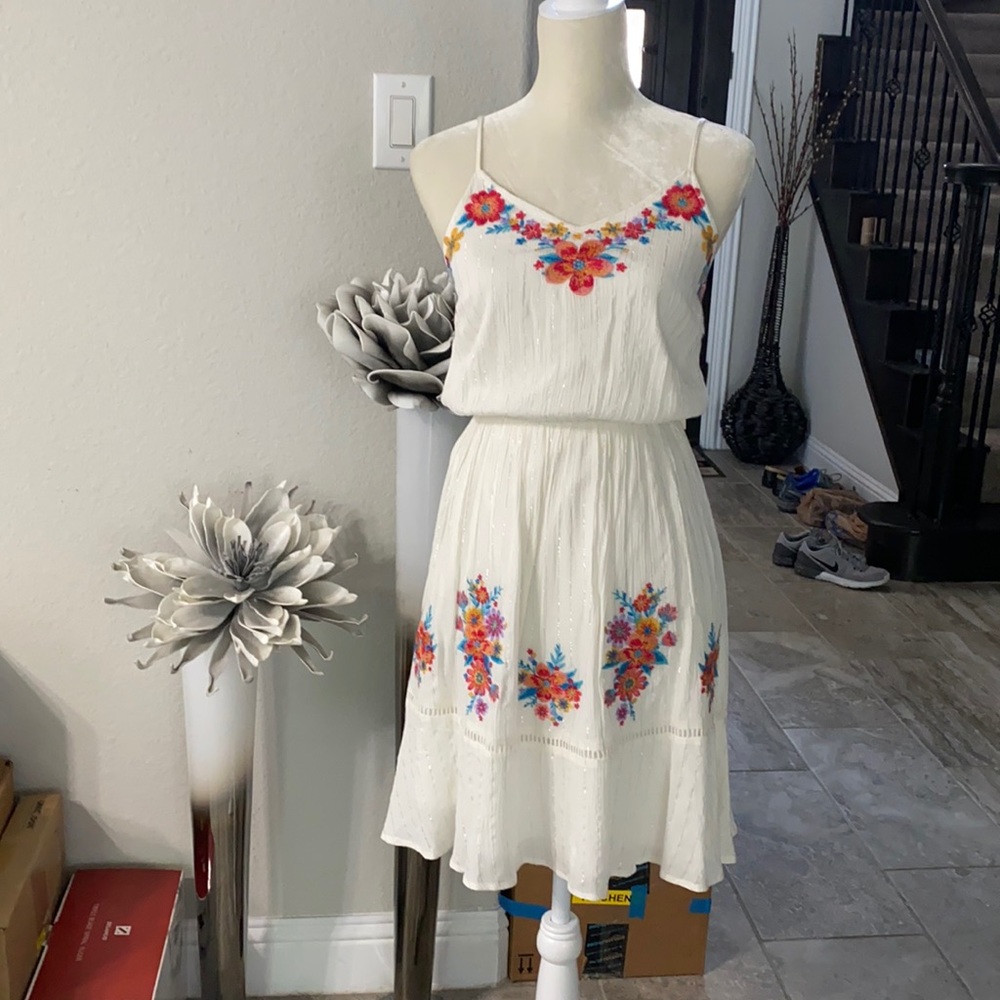 White Summer Dress